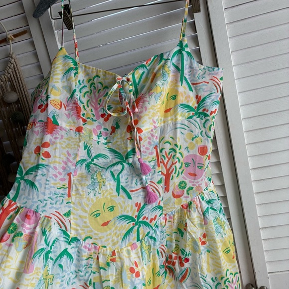 Roller Rabbit X Target Tropical Mini Dress| M - Picture 4 of 5